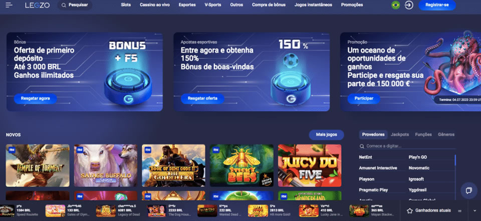 As informações fornecidas pelos clientes ao portal de jogos HTHYLbet365.comhttps leon apostas são criptografadas com SSL de 128 bits para garantir a segurança absoluta dos clientes.