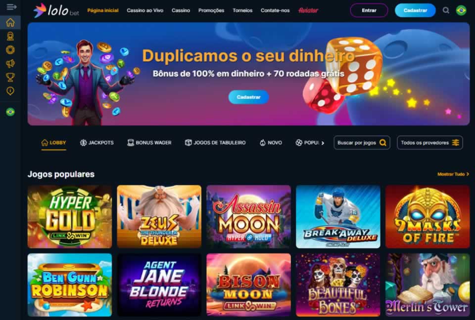 Os jogadores têm a oportunidade de receber um bônus de inscrição de 100% de até R$ 2.000.000 ao depositar dinheiro no HTHYLsdxwbet365.comhttps brazino777.comptcassino na bet365 cassino online pela primeira vez.